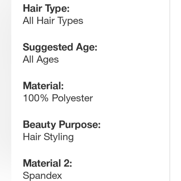 kit-sch Tie Dye Scrunchie--Rust 5pk - Picture 7 of 7